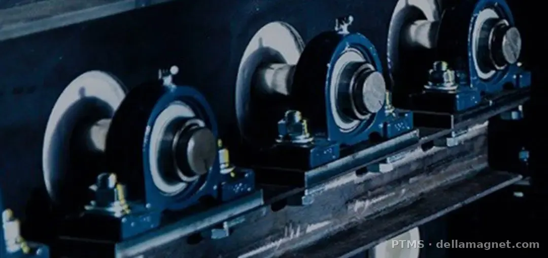 PTMS magnetic separator factory