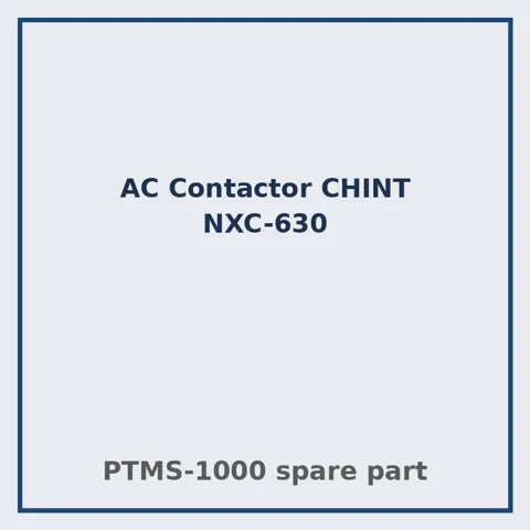 AC कॉन्टैक्टर CHINT NXC-630