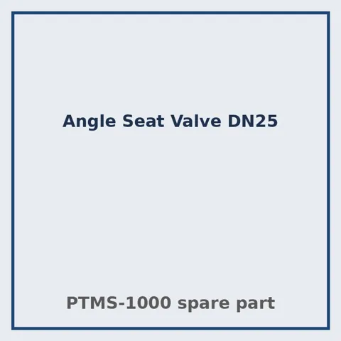 Angle Seat Valve DN25 – PTMS