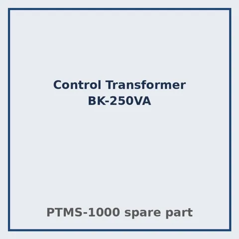 कंट्रोल ट्रांसफ़ॉर्मर BK-250VA