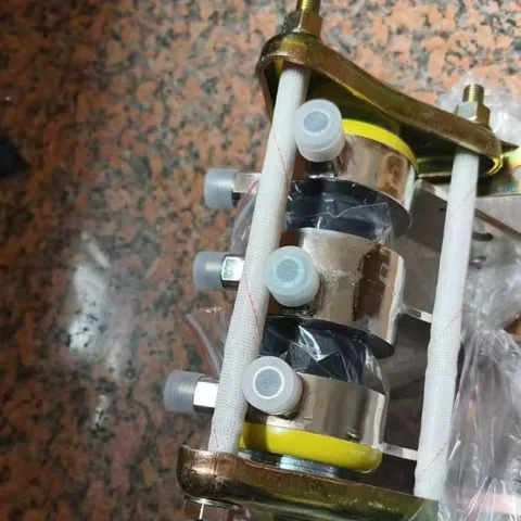 स्टैक्ड डिस्क डायोड को पकड़ने वाला डायोड क्लैम्प फ़्रेम - PTMS-1000 के लिए डायोड फ़्रेम / होल्डर