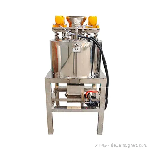Electromagnetic Dry Powder Separator PT20A600 – PTMS
