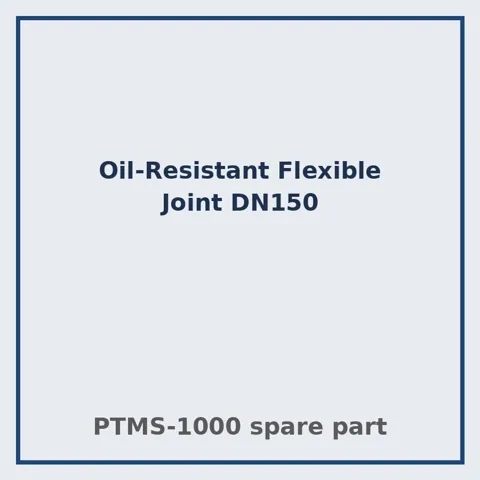 Oil-Resistant Flexible Joint DN150 – PTMS