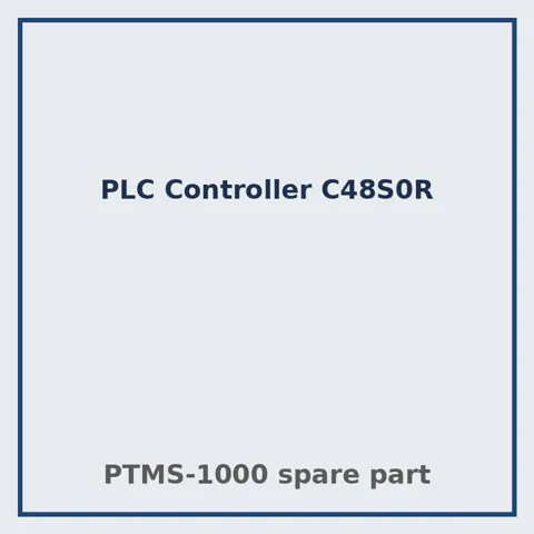 PLC कंट्रोलर C48S0R