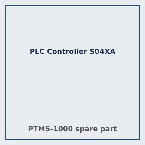 PLC कंट्रोलर S04XA