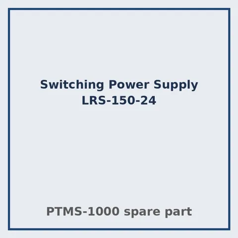 Switching Power Supply LRS-150-24 – PTMS