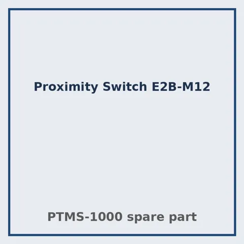 प्रॉक्सिमिटी स्विच E2B-M12