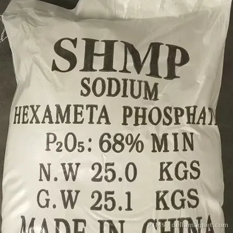 SHMP सोडियम हेक्सामेटाफॉस्फेट 25 kg बैग काओलिन डिस्पर्सेंट