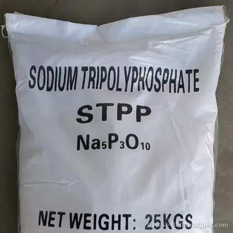 STPP सोडियम ट्रिपॉलीफॉस्फेट 25 kg बैग काओलिन डिस्पर्सेंट