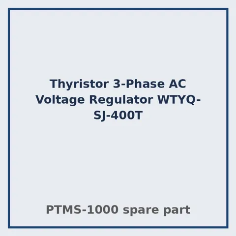 थाइरिस्टर 3-फ़ेज़ AC वोल्टेज रेगुलेटर WTYQ-SJ-400T