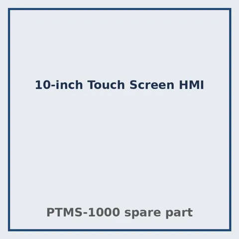 10-inch Touch Screen HMI – PTMS